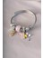Grck Pembe Ananas ve Balon Figürlü Charm Bileklik - BJ-BB4324 Efsn 1