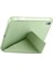 Apple iPad 6.nesil Mini (2021) Yatay ve Dikey Standlı Antişok Köşe Korumalı Kalemlikli Origami Slikon Kılıf A2567 A2568 A2569 4
