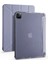 Apple iPad Pro 12.9 5.nesil (2021) Yatay ve Dikey Standlı Antişok Köşe Korumalı Kalemlikli Origami Slikon Kılıf A2378 A2461 A2379 1
