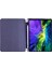 Apple iPad Pro 12.9 5.nesil (2021) Yatay ve Dikey Standlı Antişok Köşe Korumalı Kalemlikli Origami Slikon Kılıf A2378 A2461 A2379 4