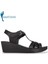 1939-390243 Tam Anatomik Tabanlı Kadın Sandalet - NKT01939-SIYAH-37 2