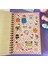Sanrio Kuromi My Melody Cinnamoroll Sticker Ekli Konuşan Ajanda Planlayıcı 4