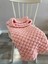Handmade Pembe Puffy Bebek Battaniyesi 90X90 cm 4