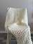 Handmade Ekru Renk Puffy Bebek Battaniyesi 90X90 cm 1
