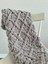 Handmade Taş Rengi Puffy Bebek Battaniyesi 90X90 cm 2