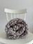 Handmade Taş Rengi Puffy Bebek Battaniyesi 90X90 cm 4