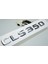 CLS350 Bagaj Krom Abs 3m 3D Yazı Logo Benz Ile Uyumlu 1