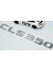 CLS350 Bagaj Krom Abs 3m 3D Yazı Logo Benz Ile Uyumlu 4