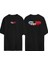 Dope D.o.d Eye Ön Arka Baskılı Sıyah Oversize T-Shirt 1