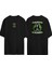 Darth Fader Star Wars Ön Arka Baskılı Sıyah Oversize T-Shirt 1