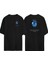Los Pecadores, Vıncent Van Gogh Ön Arka Baskılı Sıyah Oversize T-Shirt 1