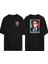 Scarface Ön Arka Baskılı Sıyah Oversize T-Shirt 1