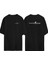 Global Offensive Counter-Strike Ön Arka Baskılı Sıyah Oversize T-Shirt 1