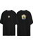 Minion Bob Minion Kevin Ön Arka Baskılı Sıyah Oversize T-Shirt 1