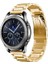 Tecno Watch 2 20 mm Için Bakla Desenli Klasik Model Metal Kayış-Kordon Krd-04 1