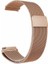 Tecno Watch 2 20 mm Için Hasır Desenli Mıknatıslı Metal Kayış-Kordon Krd-01 1