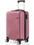 Suitcase Abs Gül Kurusu Kabin Boy Valiz 600.08-K 1