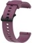 Tecno Watch 2 20 mm Için Bakla Model Ayarlanabilir Renkli Silikon Kayış-Kordon Krd-46 1