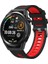 Zeblaze Btalk 2 20 mm Için Çift Katmanlı 2 Renkli Ayarlanabilir Silikon Kayış-Kordon Krd-55 1