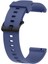 Tecno Watch 2 20 mm Için Bakla Model Ayarlanabilir Renkli Silikon Kayış-Kordon Krd-46 1