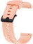 Tecno Watch 2 20 mm Için Bakla Model Ayarlanabilir Renkli Silikon Kayış-Kordon Krd-46 1