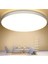 Ledli Tavana Sıfır En Büyük Boy 24W LED Panel Armatür Ev Osif Wc Banyo Aydınlatma Armatürü Banyo 30 1