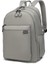 Extra Hafif Büyük Boy Uniseks Sırt Çantası BC 3229 - Açık Gri 3