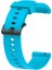 Tecno Watch 2 20 mm Için Bakla Model Ayarlanabilir Renkli Silikon Kayış-Kordon Krd-46 1