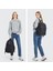 Extra Hafif Büyük Boy Uniseks Sırt Çantası BC 3229 - Jeans Mavi 4