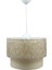 1 Stone Altın Şerit Pasta Avize K108 81-90 cm Bej Modern 30 Salon / Oturma Odası E27 Plastik 3