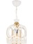 1 Tekli Dantel Beyaz Modern Avize 25 Antre / Hol 51-60 cm Beyaz E27 Metal Modern 1