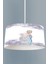 20 -34 cm Çocuk Odası Bebek Odası Elsalı Sarkıt Avize TLAV-028 Klasik Kumaş 1 20 x 30 Bebek / Çocuk 1