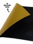 Siyah Altın Varaklı Sarkıt Avize E27 1 20 -34 cm Kumaş Modern 3