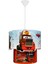 Kırmızı Cars 3D Sihirli Tavan SARKIT-5101 Lisanslı Modern Plastik 1 E27 2