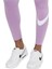 Sportswear Leg-A-See Swoosh, Pamuklu Mor Swoosh Tayt 3