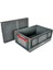 XOBBOX XF50G / Katlanır Saklama Kutusu / Folding Storage Box / Gri 50 LT (Adet Satış Fiyatı) 1