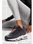 Air Max 95 Recraft Reflector Sneaker Reflektörlü Günlük Kadın Spor Ayakkabı Siyah 1