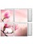 60X60 LED Panel Sıva Altı Desenli 2x2 Dörtlü Grup 46510073SA 1