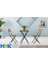 Ahşap Katlanır Masa Sandalye Bahçe Balkon Mutfak Takımı 2 Sandalye 1 Masa Bistro Takım 1