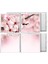 60X60 LED Panel Sıva Altı Desenli 2x2 Dörtlü Grup 46510096SA 1