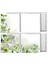 60X60 LED Panel Sıva Altı Desenli 2x2 Dörtlü Grup 46511137SA 1