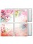 60X60 LED Panel Sıva Altı Desenli 2x2 Dörtlü Grup 46510102SA 1