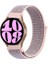 Tecno Watch 2 20 mm Için Hasır Kumaş Desenli Naylon Kayış 1
