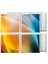 60X60 LED Panel Sıva Altı Desenli 2x2 Dörtlü Grup 46510126SA 1