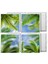 60X60 LED Panel Sıva Altı Desenli 2x2 Dörtlü Grup 46510156SA 1