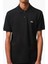 Erkek Siyah Polo Yaka T-Shirt Klasik Fit 5