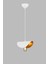 Beyaz Avize Tekli Sarkıt Beyaz Gold Antre Mutfak 1 E27 30 x 30 Metal 71-80 cm Modern Mutfak 2