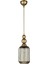 Gri Vamos Tekli Avize Eskitme Füme Cam Modern E27 Metal 1 Tek Ebat 61-70 cm 2