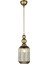 Gri Vamos Tekli Avize Eskitme Füme Cam Modern E27 Metal 1 Tek Ebat 61-70 cm 3