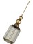 Gri Vamos Tekli Avize Eskitme Füme Cam Modern E27 Metal 1 Tek Ebat 61-70 cm 4